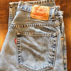 Levi’s 505 Regular Fit Jeans, 32Wx32L